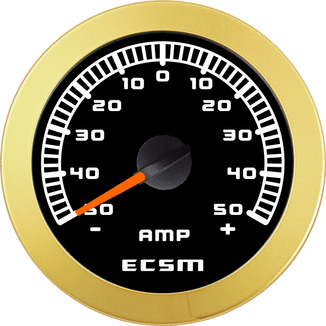 ECT-Ammeter ±50A