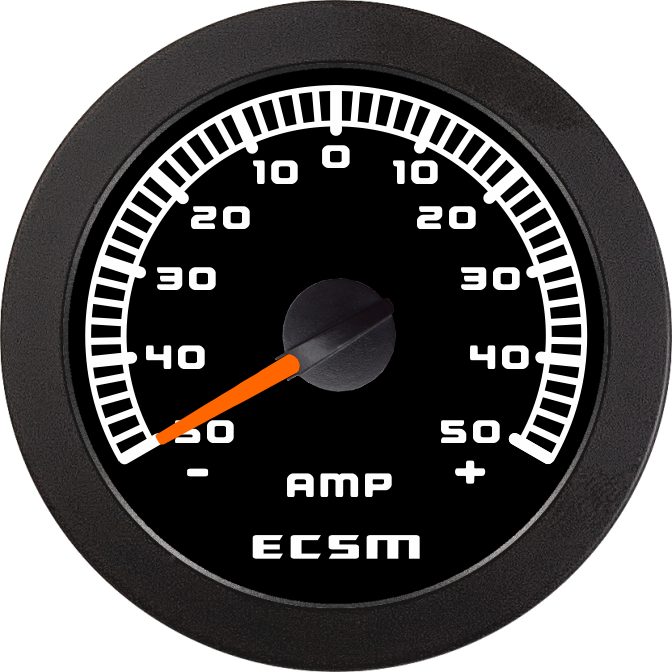 ECT-Ammeter ±50A