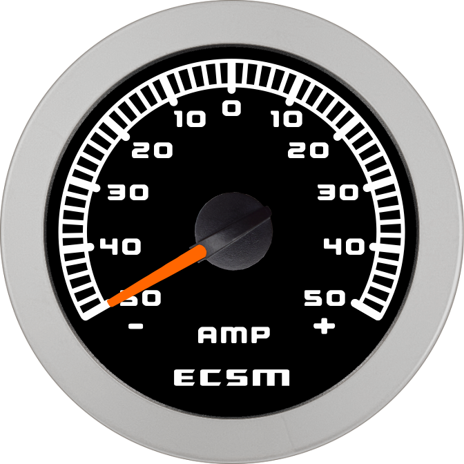 ECT-Ammeter ±50A