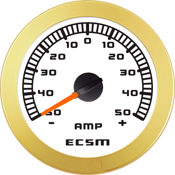 ECT-Ammeter ±50A