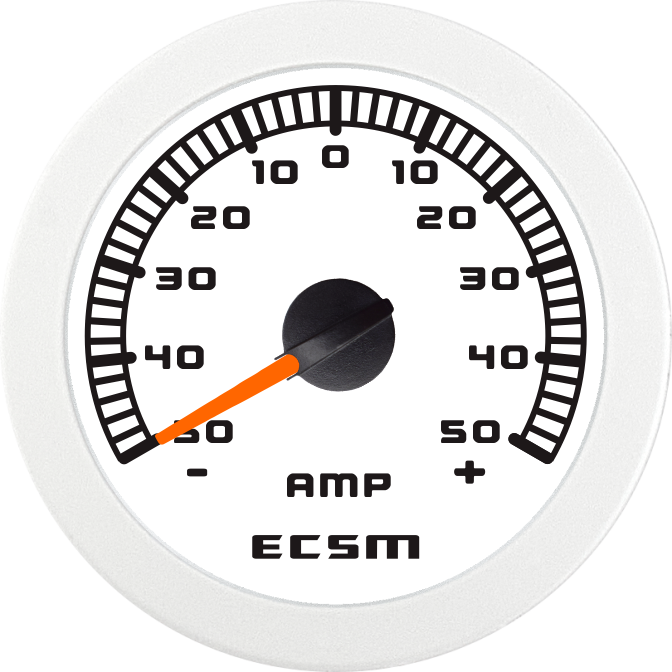 ECT-Ammeter ±50A