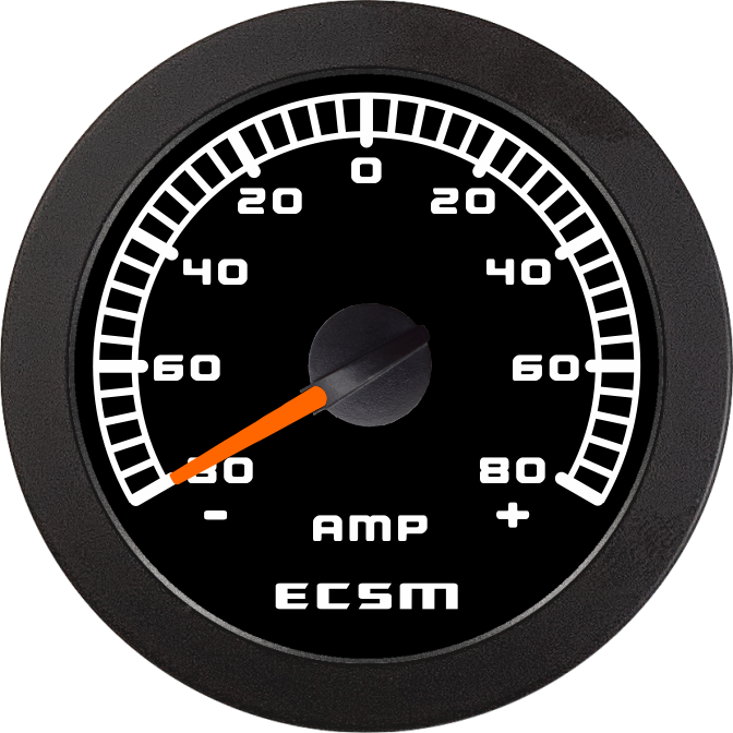 ECT-Ammeter ±80A