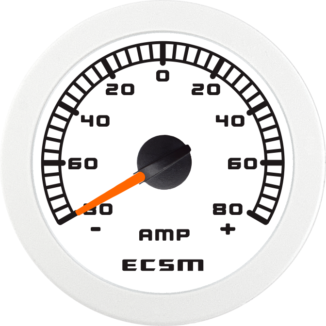 ECT-Ammeter ±80A