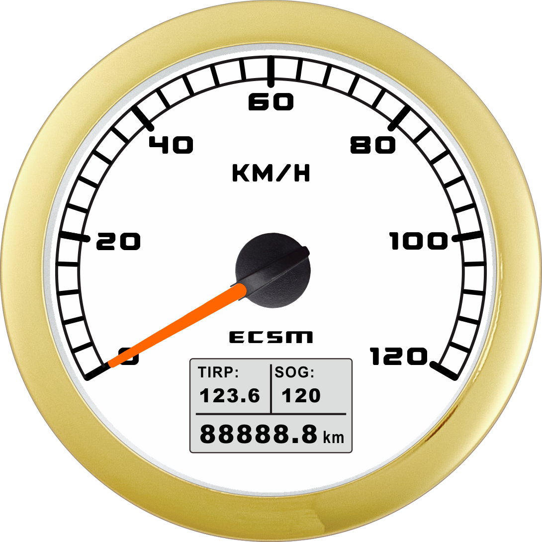 ECT-120Kmh GPS速度表