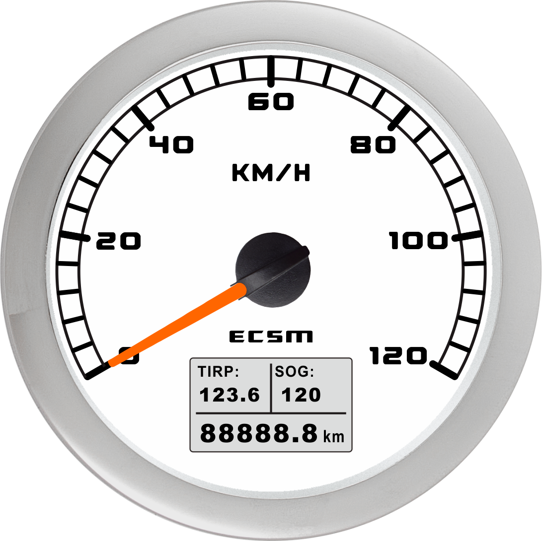 ECT-120Kmh GPS速度表