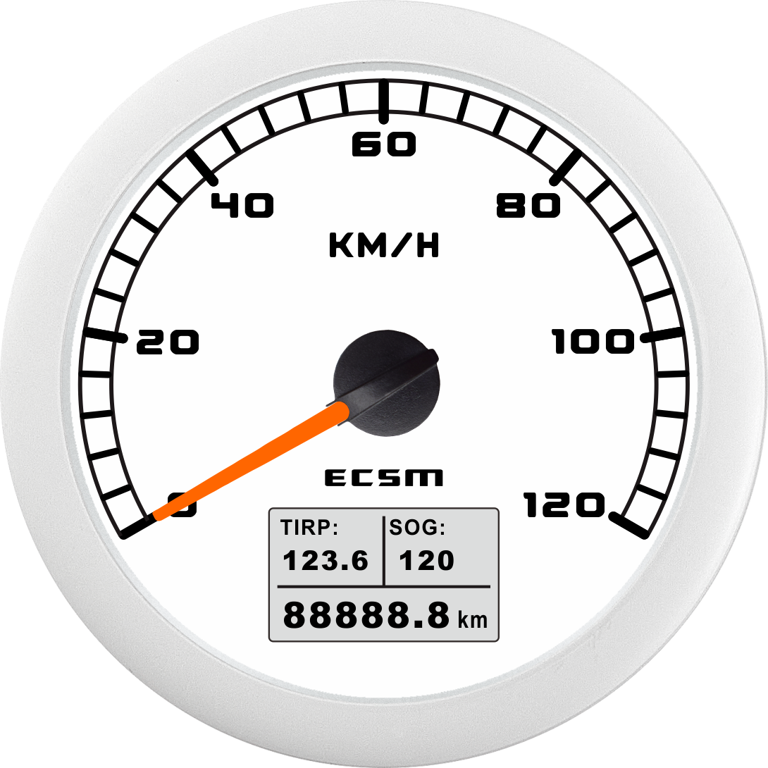 ECT-120Kmh GPS速度表