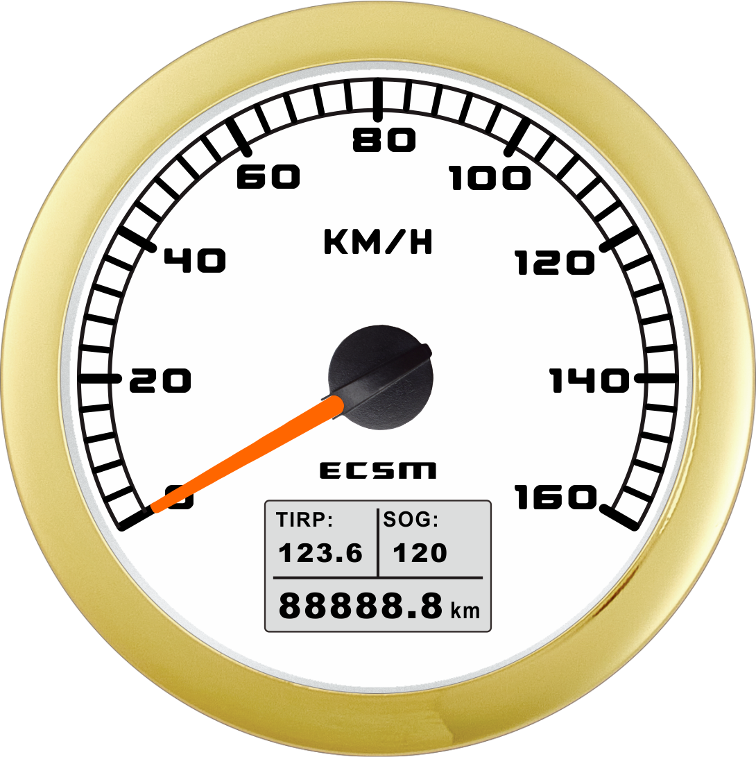 ECT-160Kmh GPS速度表