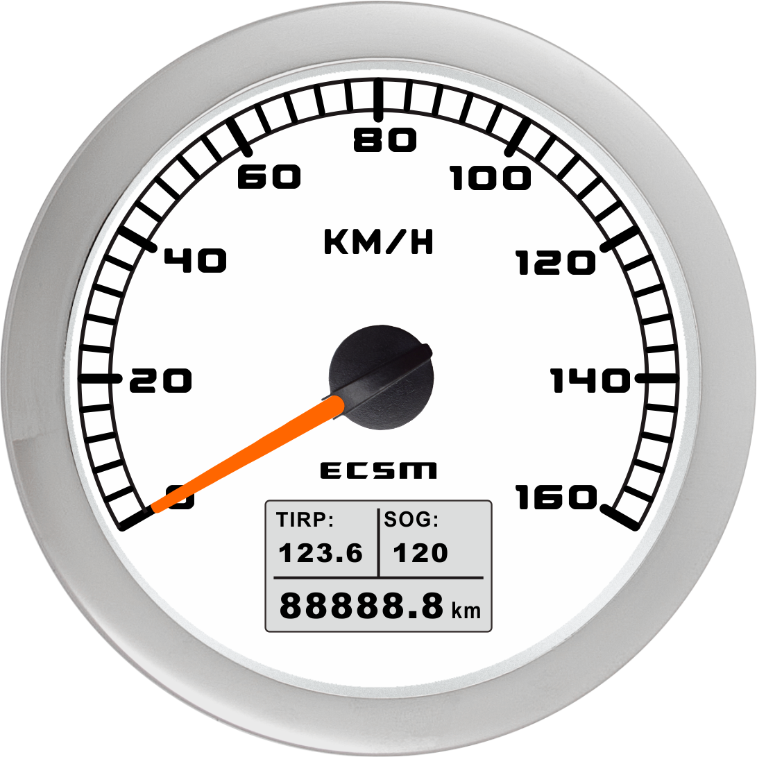 ECT-160Kmh GPS速度表