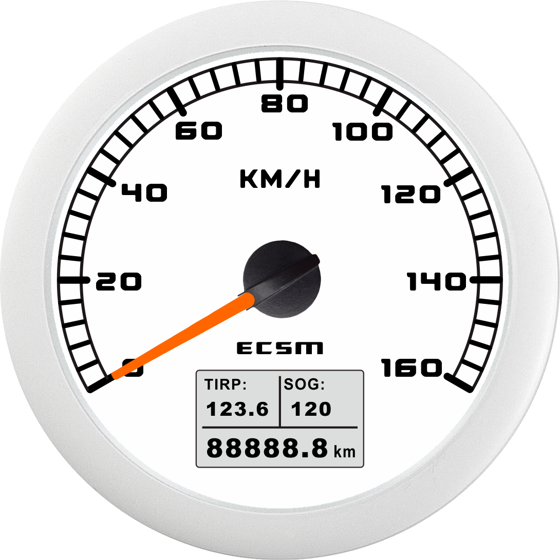 ECT-160Kmh GPS速度表