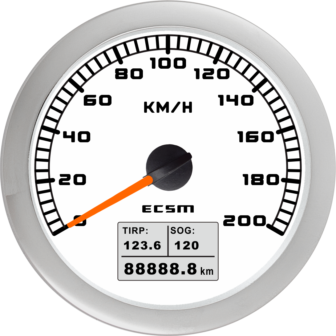 ECT-200Kmh GPS速度表