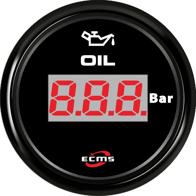 ECH-Digital pressure gauge