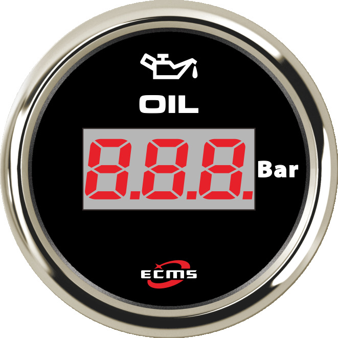 ECH-Digital pressure gauge