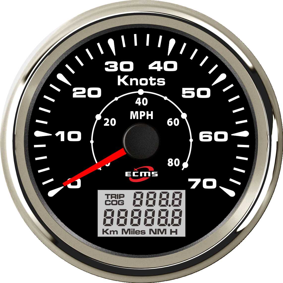 ECH-GPS speedometer 70Knots