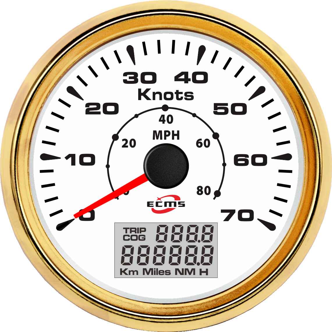 ECH-GPS speedometer 70Knots