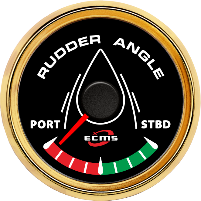 ECH-Rudder angle indicator