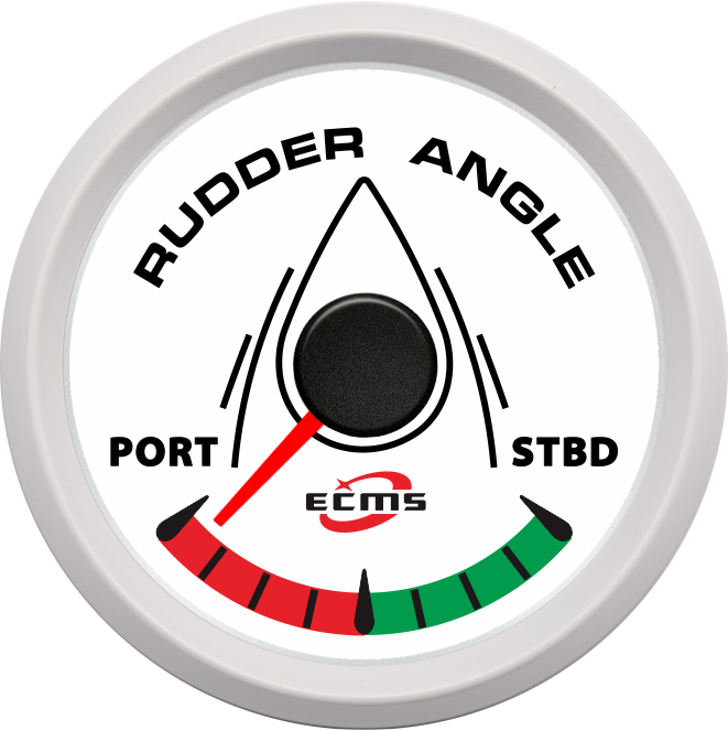 ECH-Rudder angle indicator