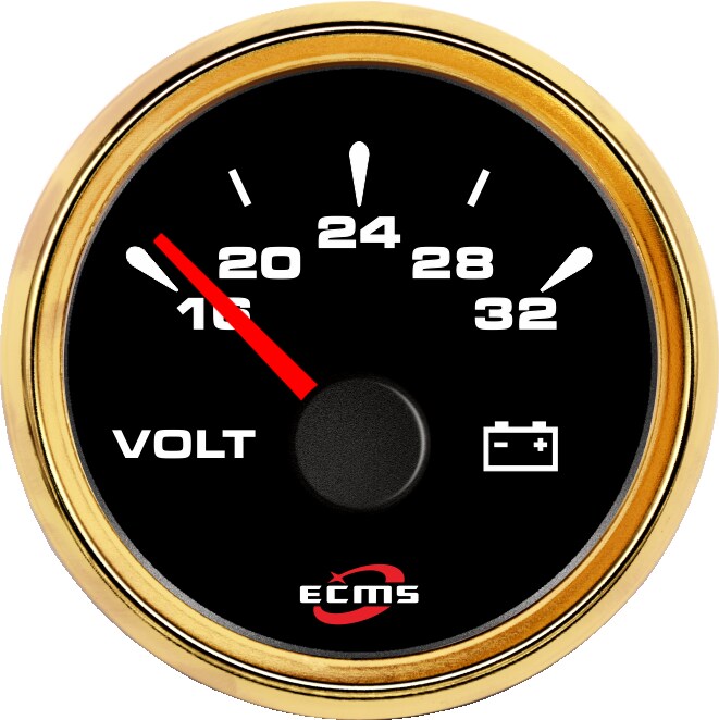 ECH-Voltmeter 24V