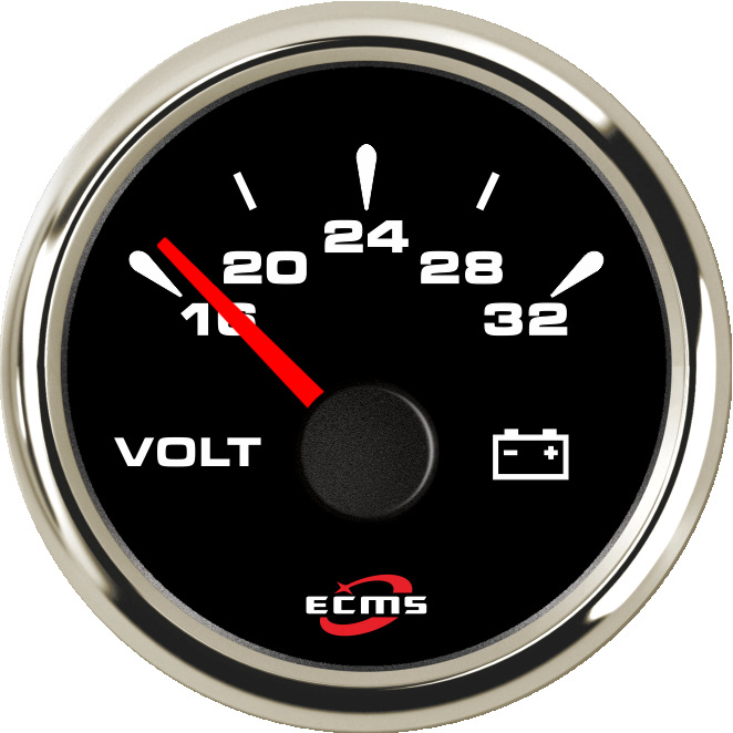 ECH-Voltmeter 24V