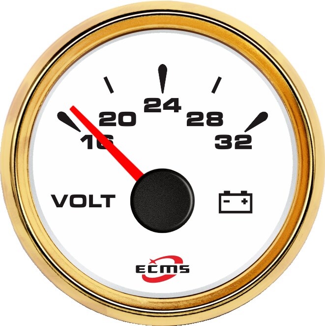 ECH-Voltmeter 24V