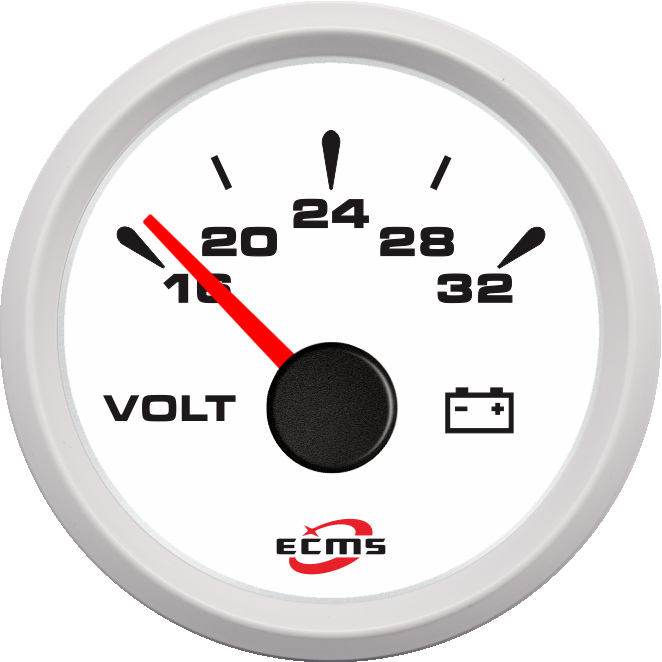 ECH-Voltmeter 24V