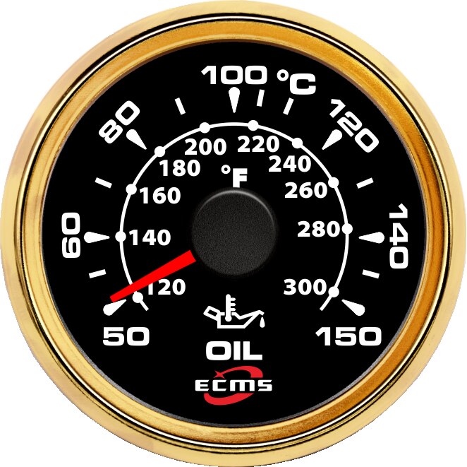 ECH-Oil temperature gauge