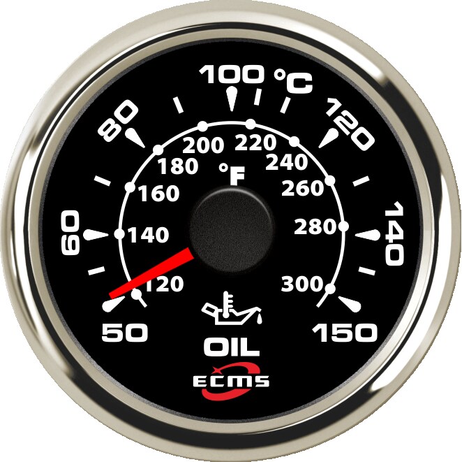 ECH-Oil temperature gauge