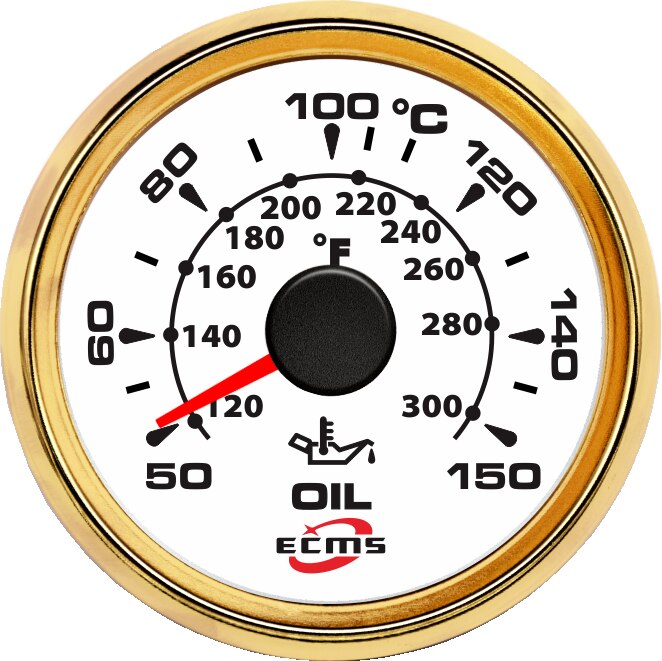 ECH-Oil temperature gauge