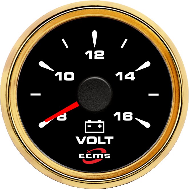 ECH-Voltmeter 12V