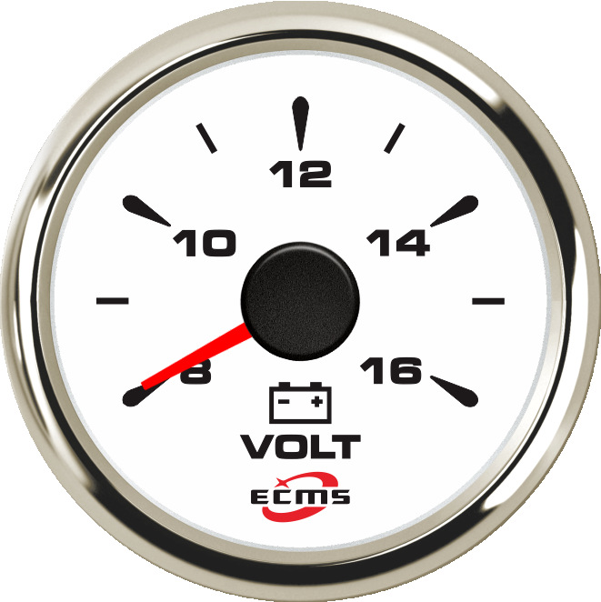 ECH-Voltmeter 12V