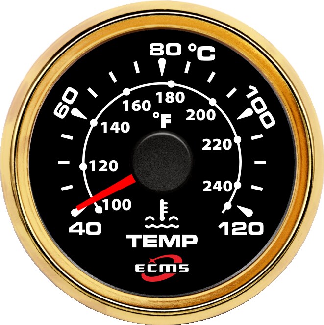 ECH-Water temperature gauge