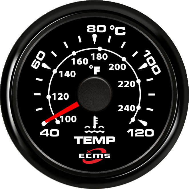 ECH-Water temperature gauge