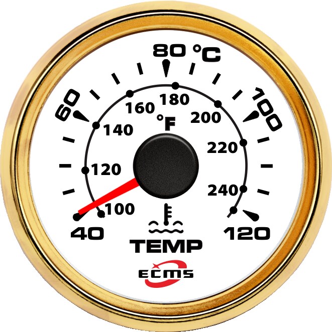 ECH-Water temperature gauge