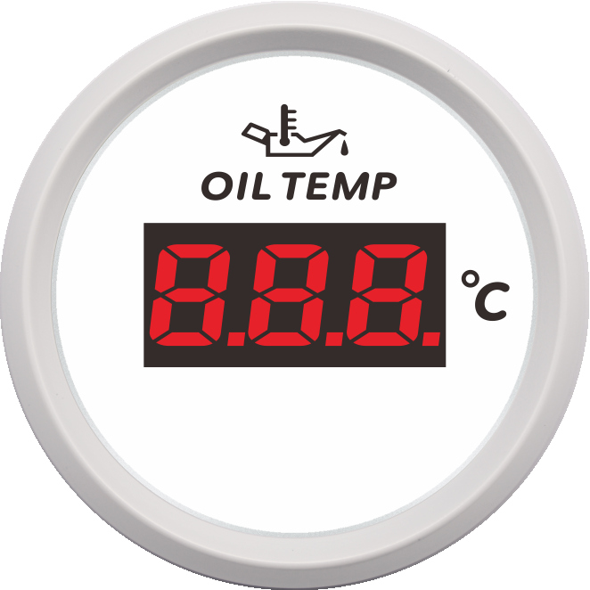 ECCW-Digital oil temperature gauge