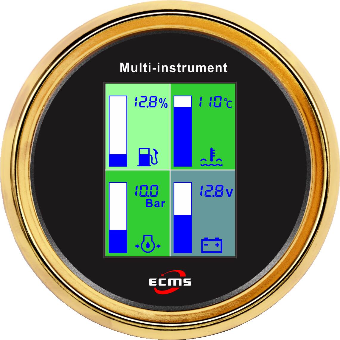 ECP/ECP2-4合1 TFT 多功能儀表