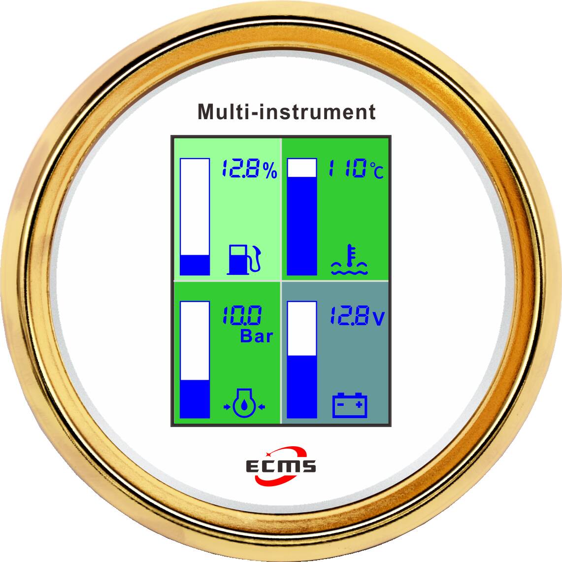 ECP/ECP2-4合1 TFT 多功能儀表