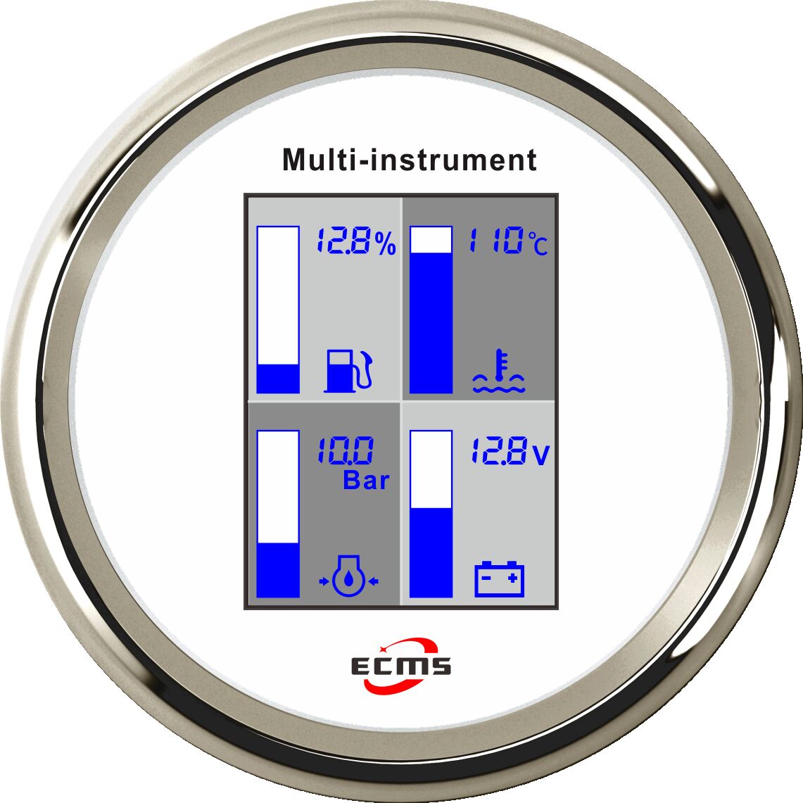 ECP/ECP2-4合1 TFT 多功能儀表