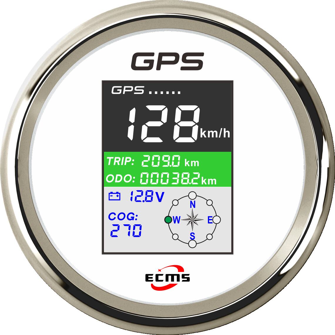 ECP/ECP2-GPS速度表（彩屏）