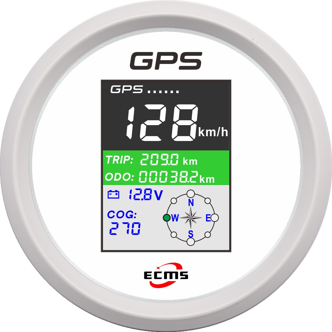 ECP/ECP2-GPS速度表（彩屏）