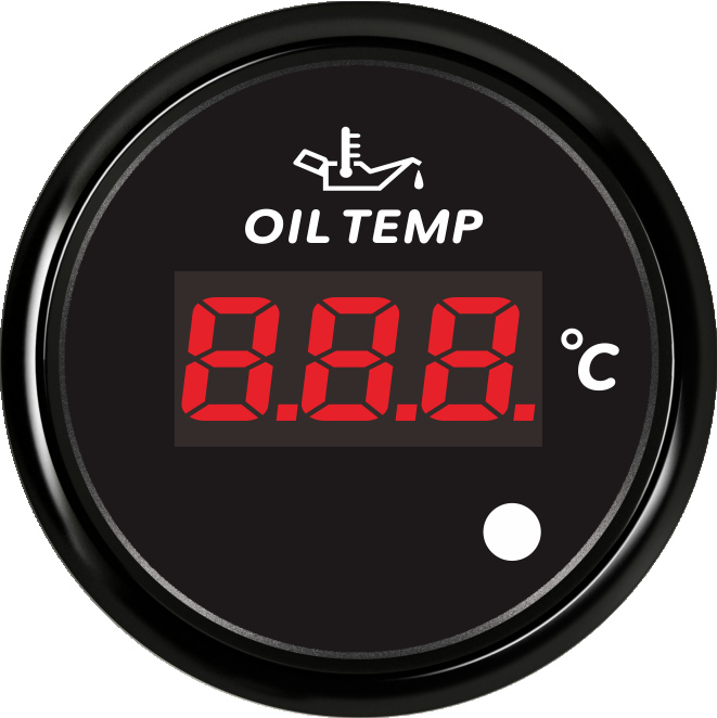 ECPC/ECPS-Digital oil temperature gauge(with high temperature alarm light)