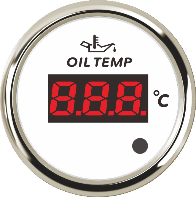 ECPC/ECPS-Digital oil temperature gauge(with high temperature alarm light)