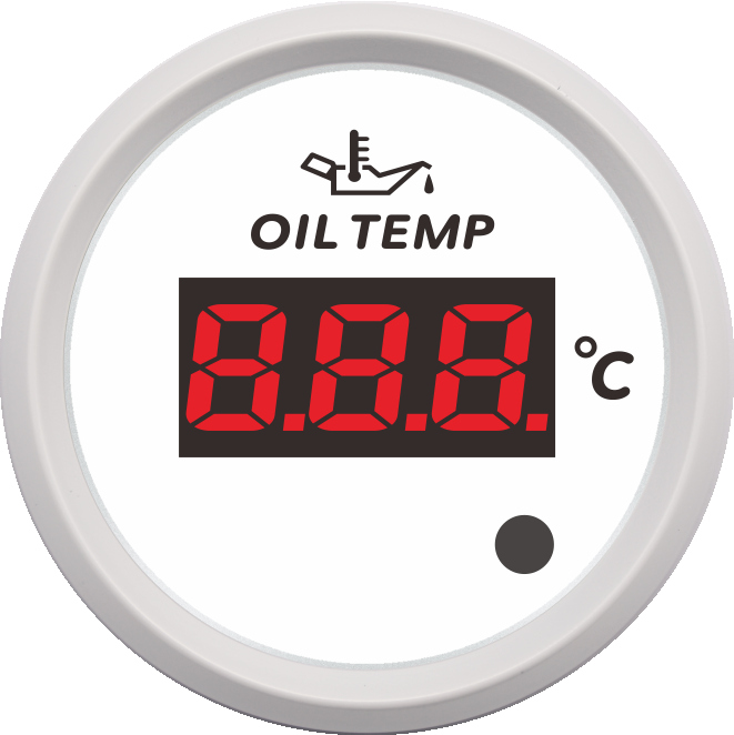 ECPC/ECPS-Digital oil temperature gauge(with high temperature alarm light)