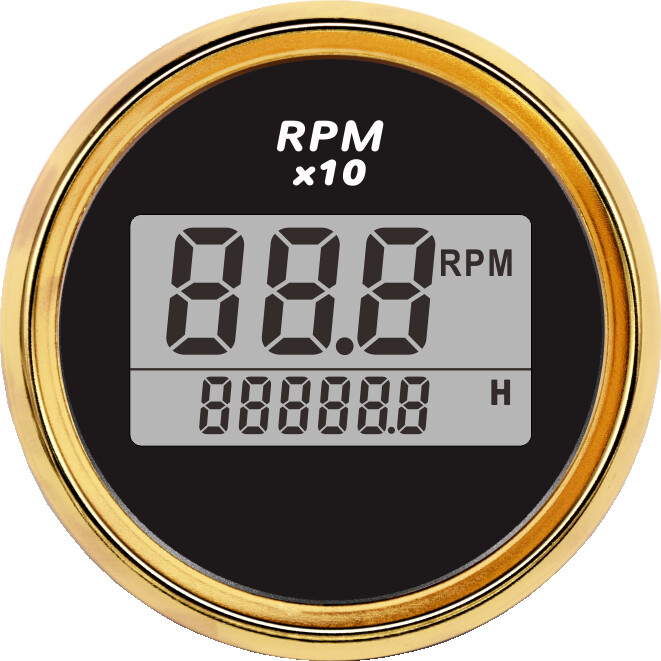 ECPC/ECPS-Digital tachometer