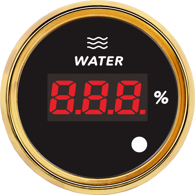 ECPC/ECPS-Digital water level gauge(with low level alarm light)