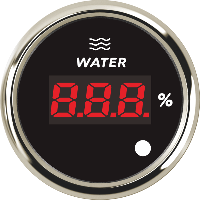 ECPC/ECPS-Digital water level gauge(with low level alarm light)