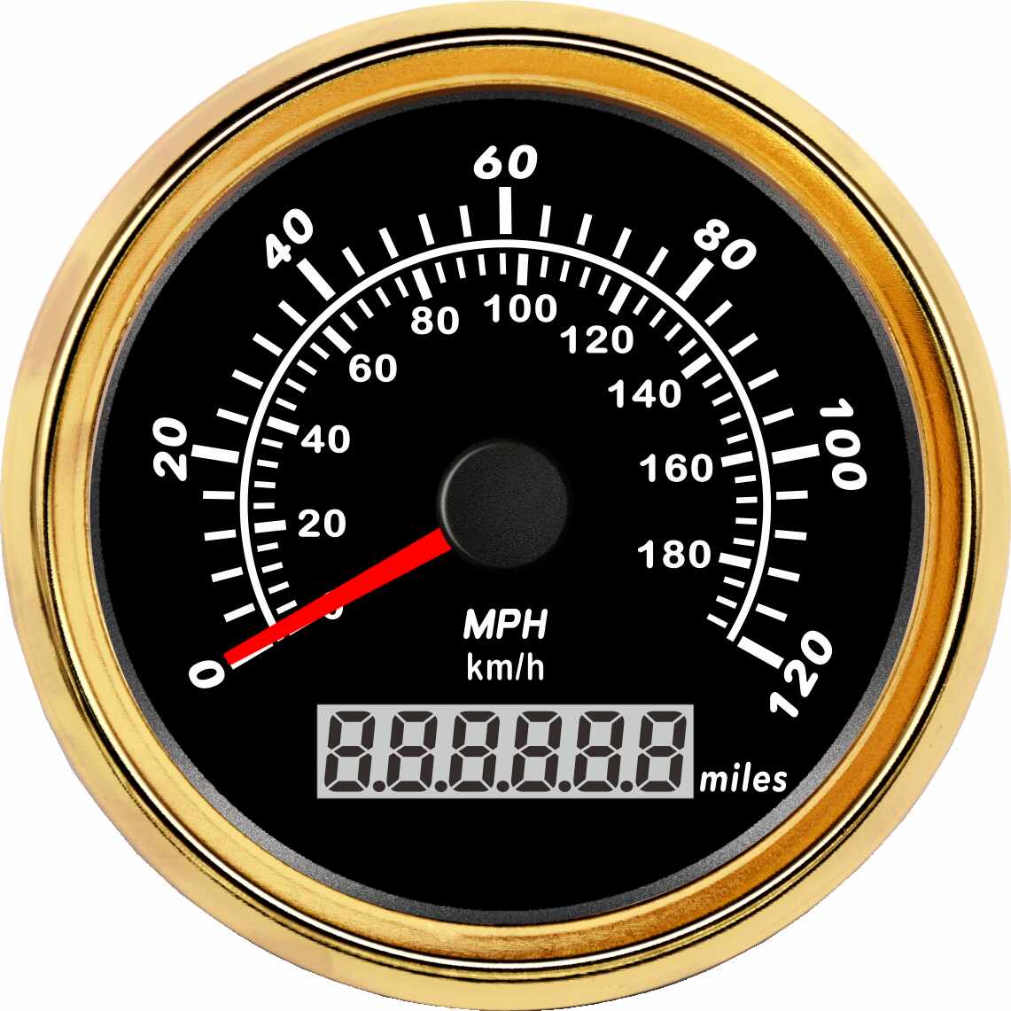 ECPC/ECPS-GPS speedometer 120 MPH