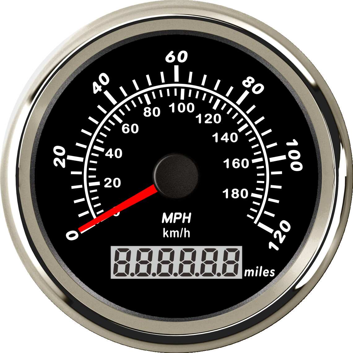 ECPC/ECPS-GPS speedometer 120 MPH