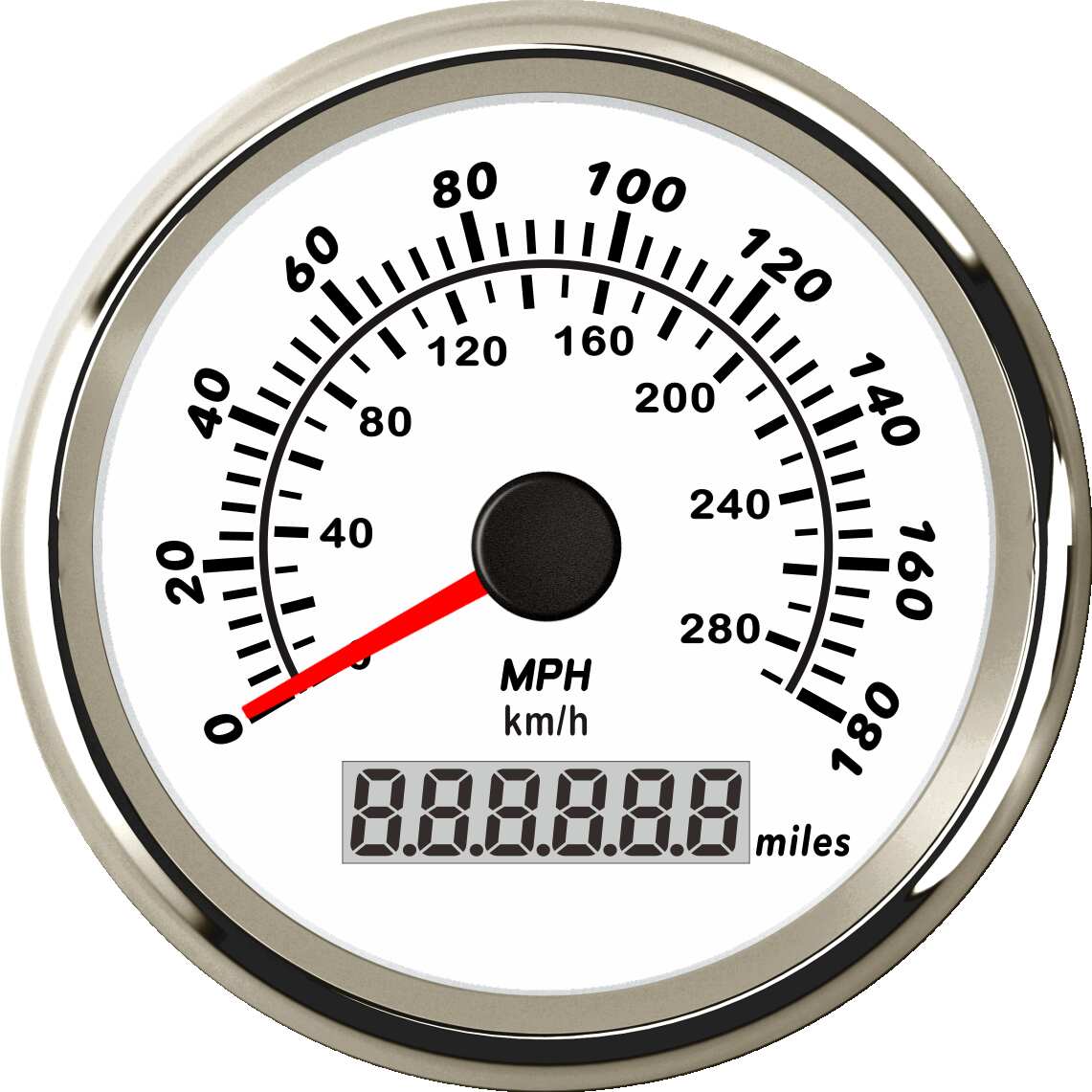 ECPC/ECPS-GPS speedometer 180 MPH