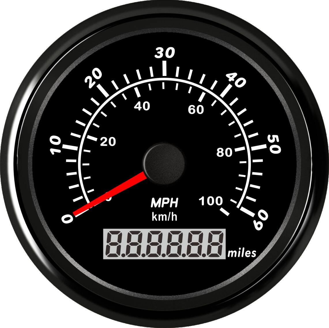 ECPC/ECPS-GPS speedometer 60 MPH