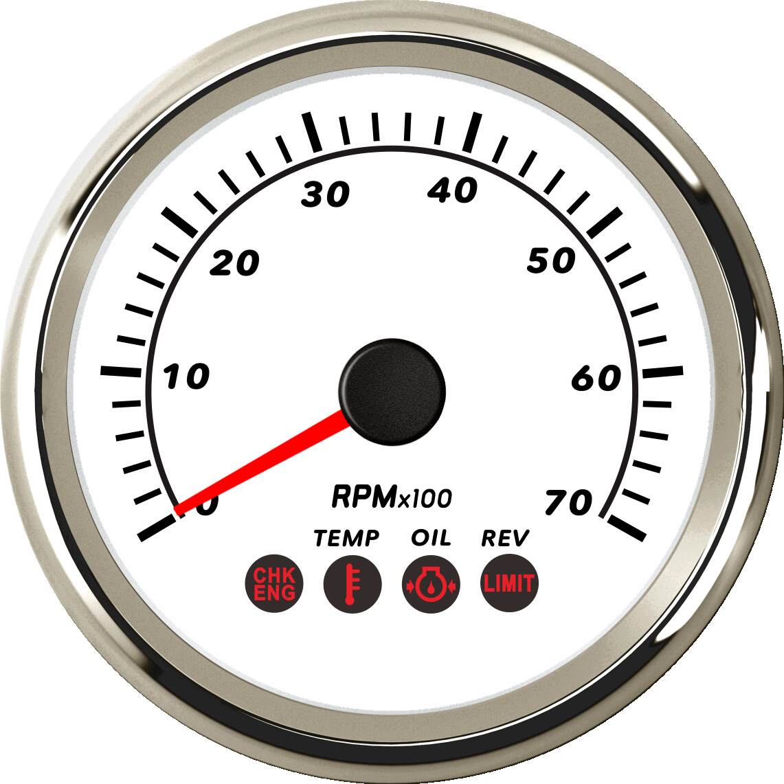 ECPC/ECPS-Tachometer 7000RPM(with 4 alarm light)