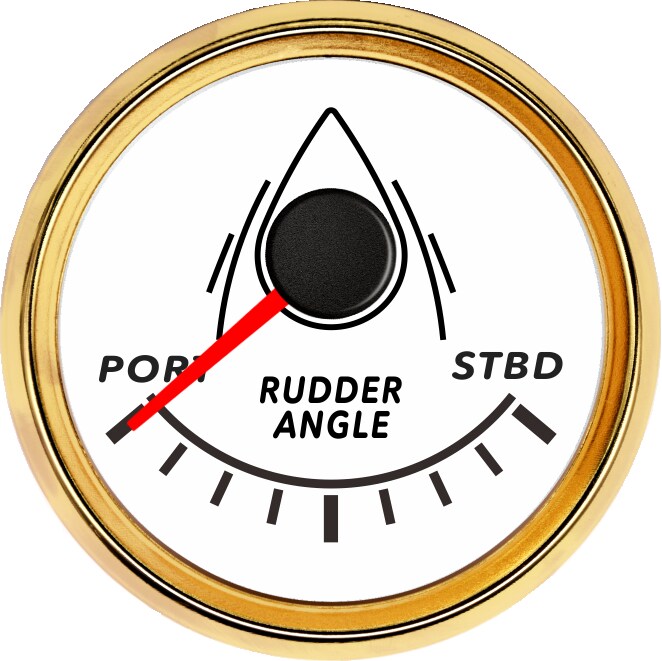 ECPC/ECPS-Rudder angle indicator